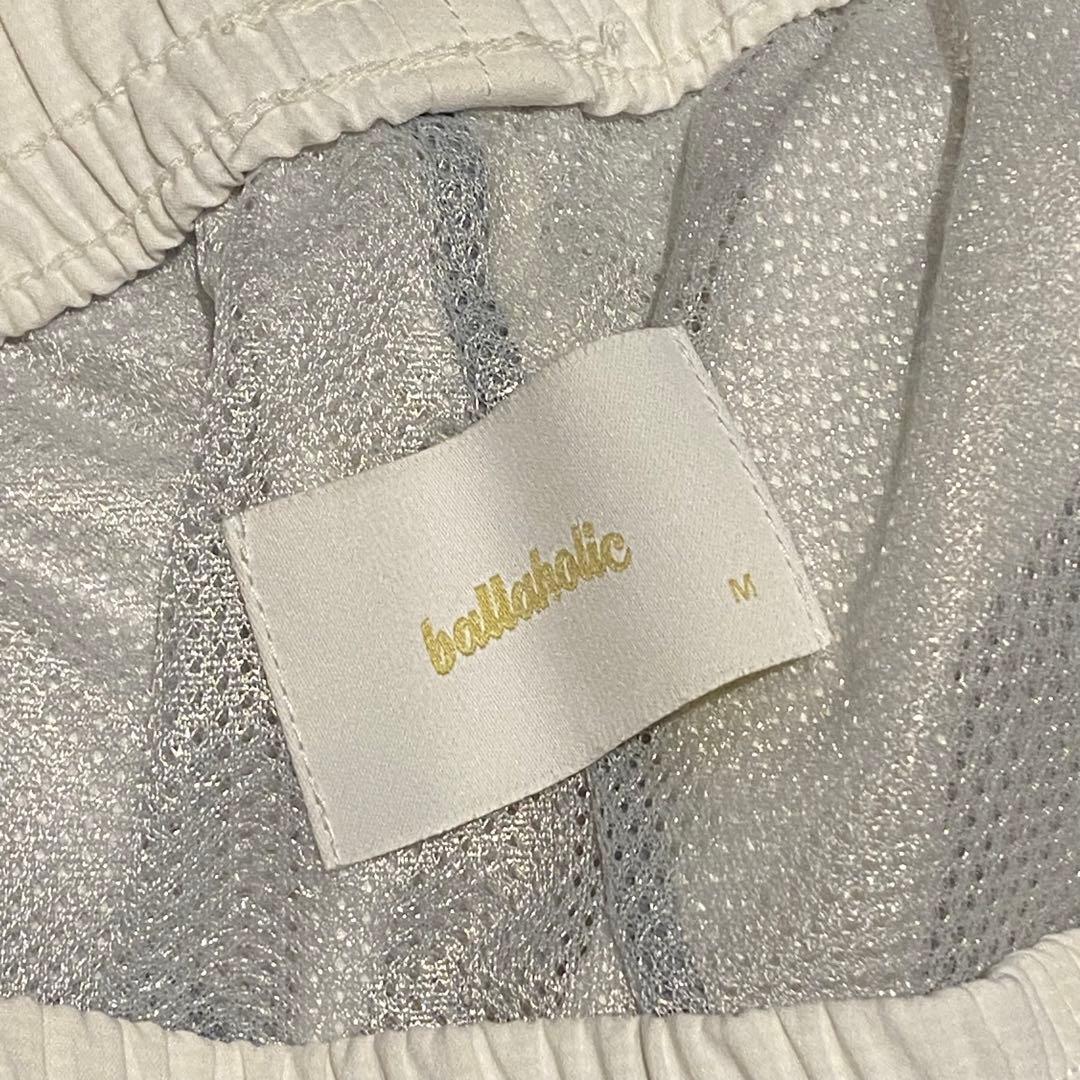 廃盤 ballaholic anywhere セットアップ オフホワイト 上下M