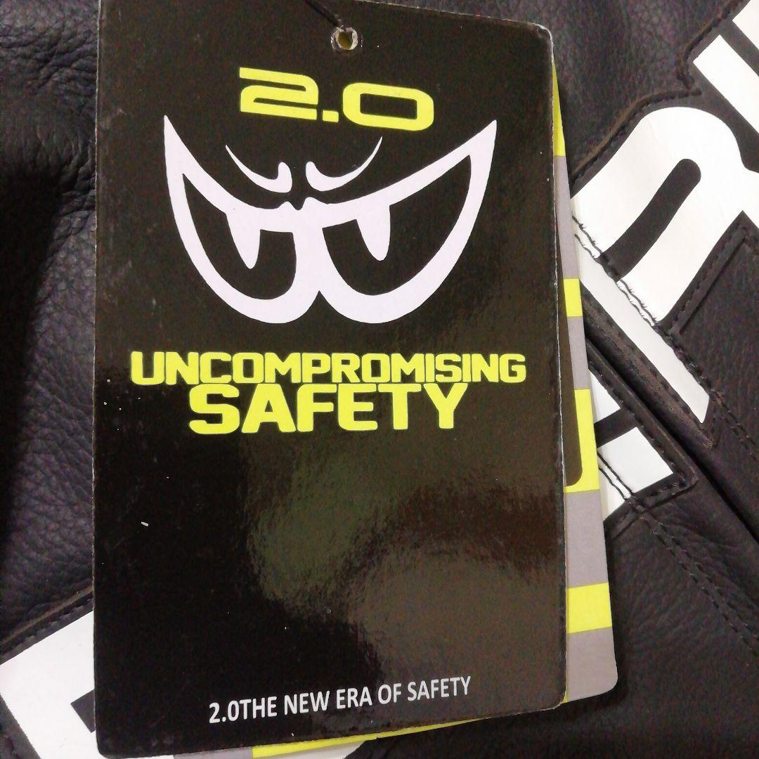 べリック(54・XXL)ハイグレードモデル牛革レーシングスーツ新品未使用