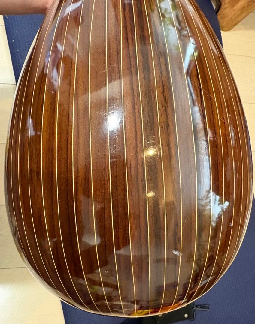 美品 手工品 石川マンドリン 石川捷二郎 森篤 マンドラ No.150 - メルカリ