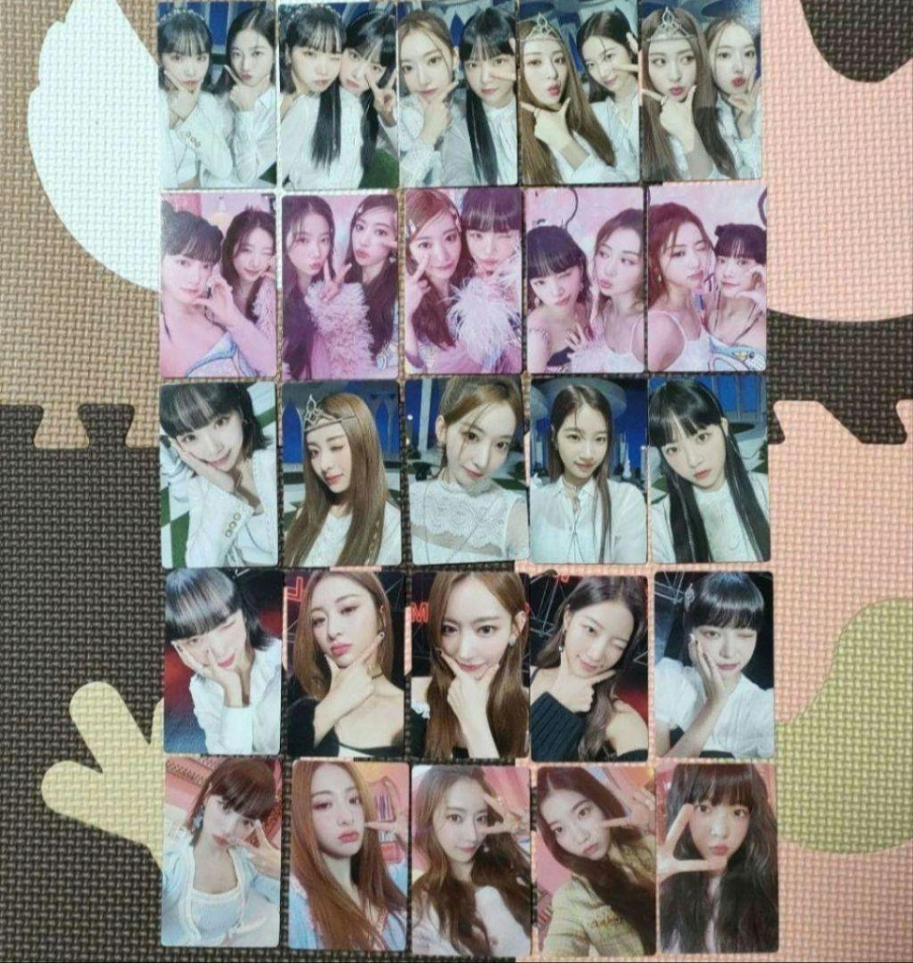 LE SSERAFIM【 FEARLESS 】4形態トレカ コンプ 25枚セット - メルカリ