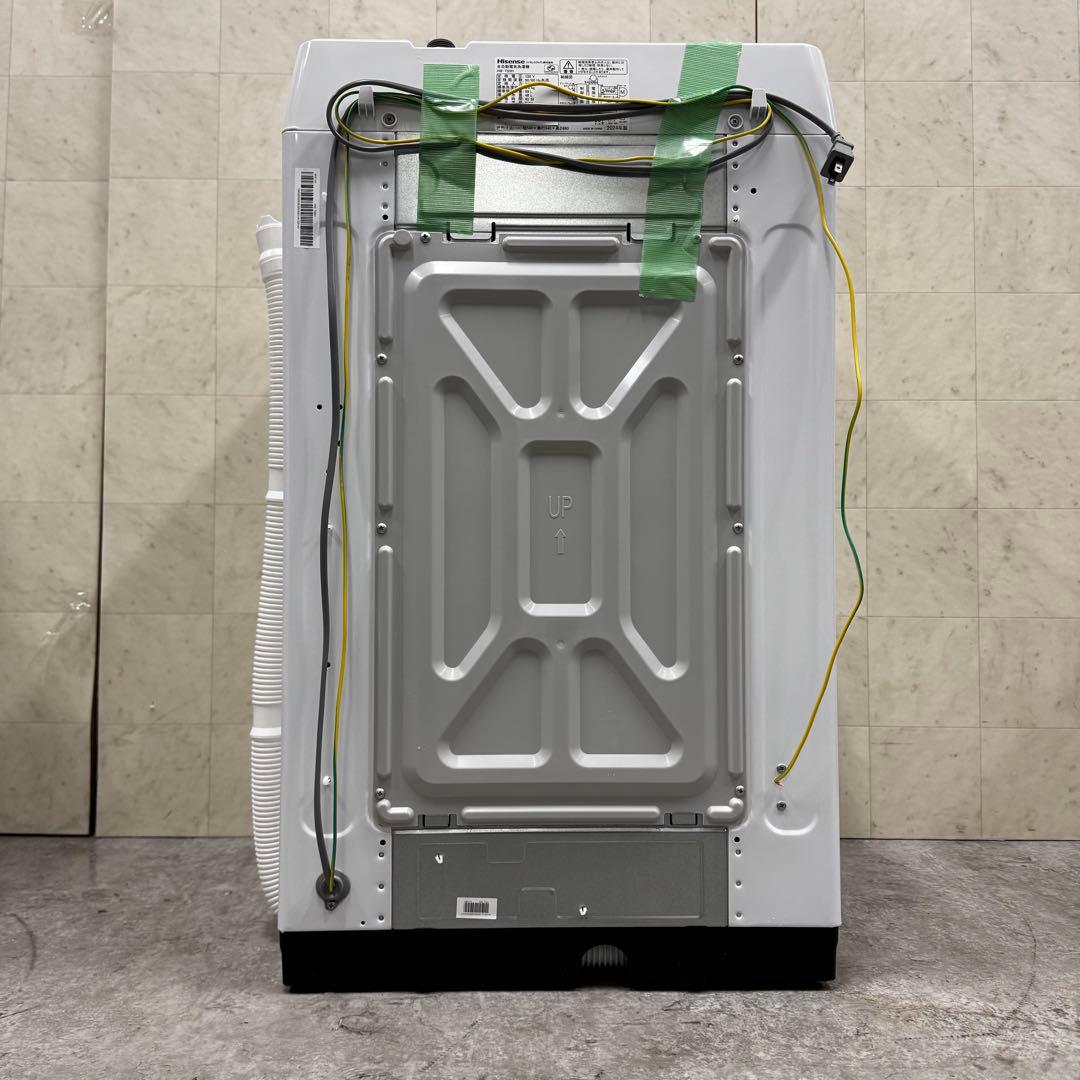 【配送・設置無料‼️】極美品 ‼️ハイセンス 4.5kg HW-K45B 24年製