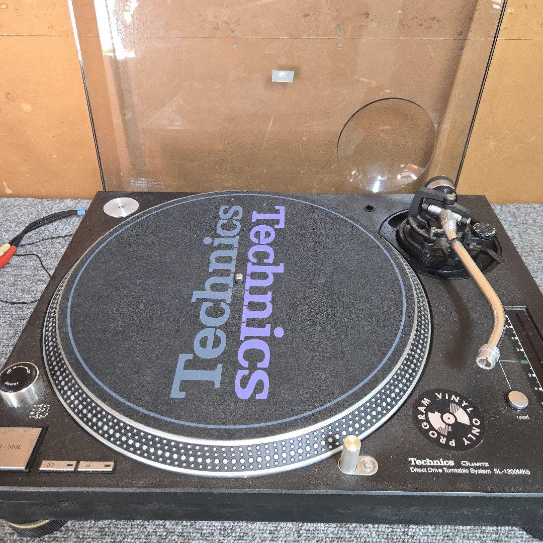J*e様 R140★ Technics　SL-1200MK5 ターンテーブル 中古品】Technics/ターンテーブル/SL-1200MK5S -DJ機材アナログ