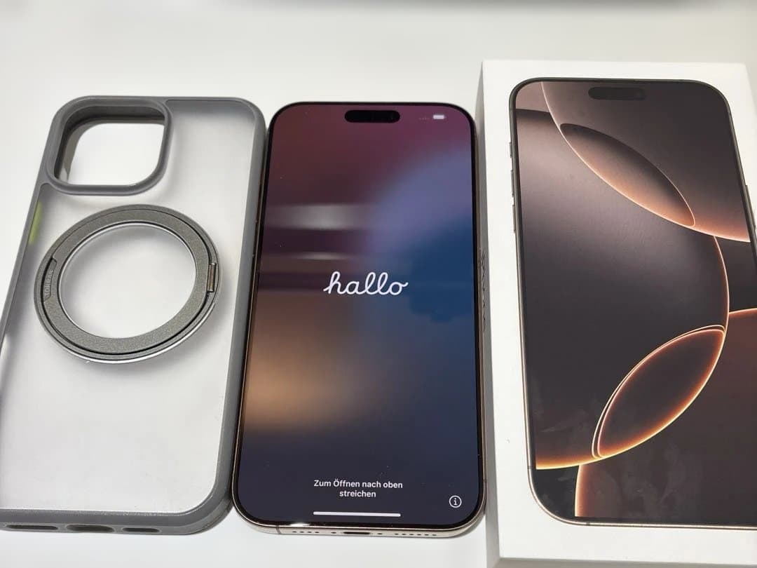 Apple iPhone 16 Pro Max 512GB デザートチタニウム Amazon.com: Apple iPhone 16 Pro Max, 512GB, Desert Titanium - T