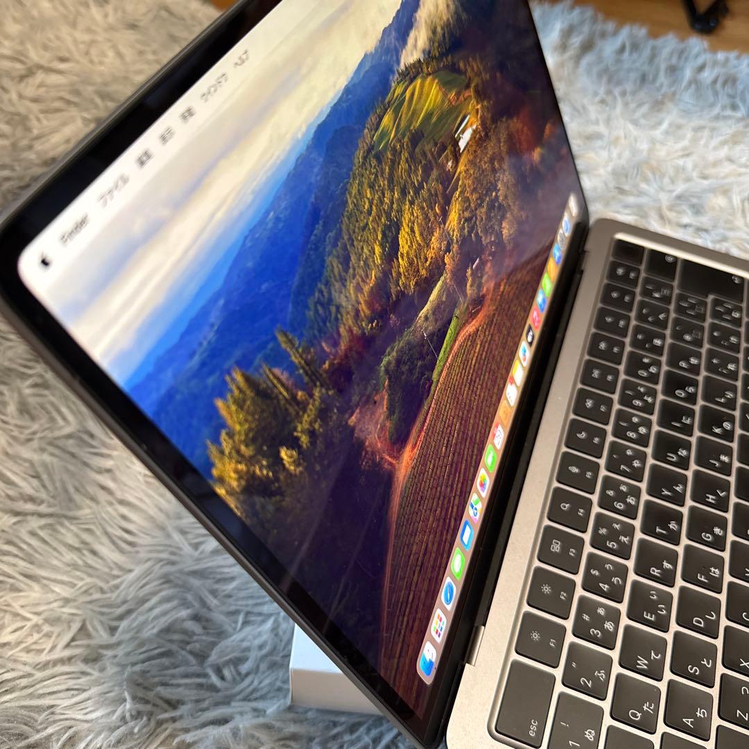 YUKI様専用】MacBook Air M2 13インチ スペースグレー - メルカリ