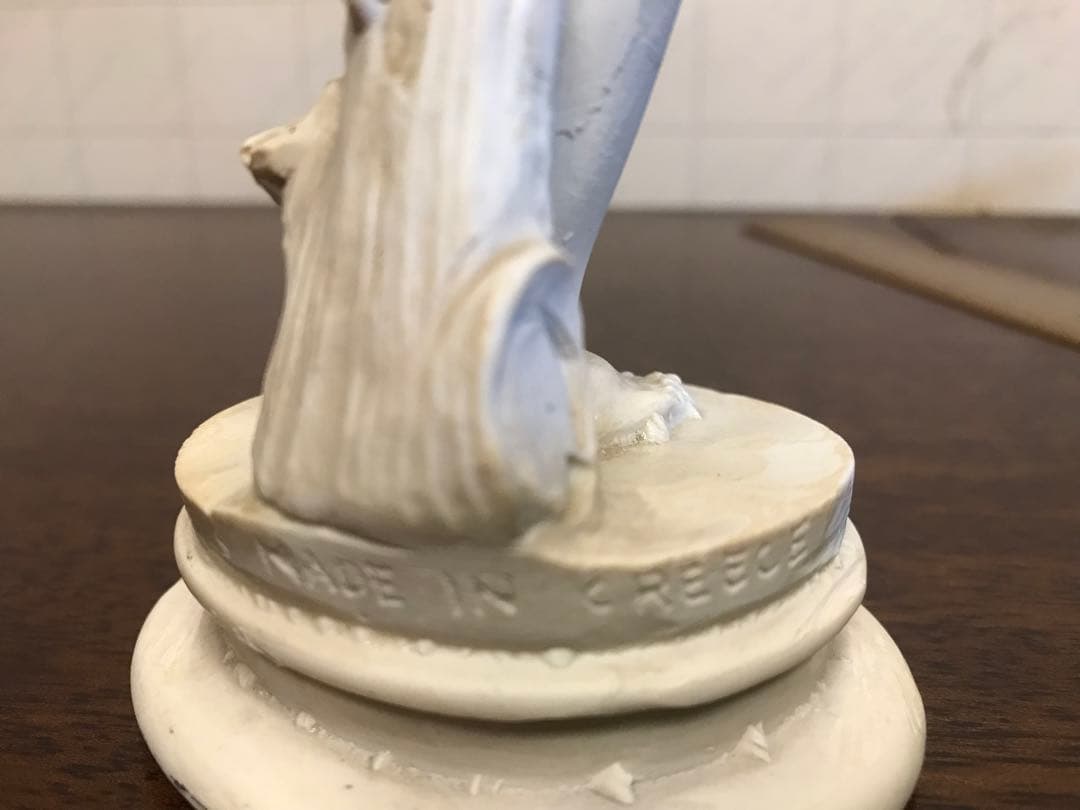 ギリシア製【裸婦像】石膏 Made in Greece - メルカリ