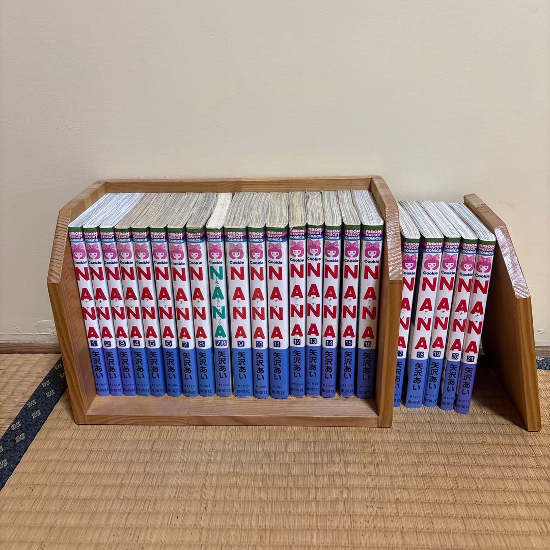 NANA】 全巻セット＋7.8巻 矢沢あい - メルカリ