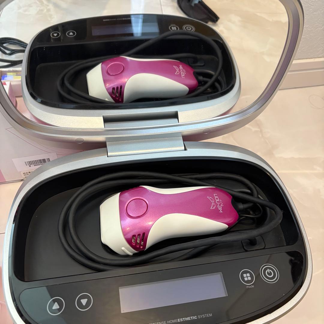 付属品完備】ケノンv6.0 脱毛器 眉毛脱毛付 美顔器 - メルカリ