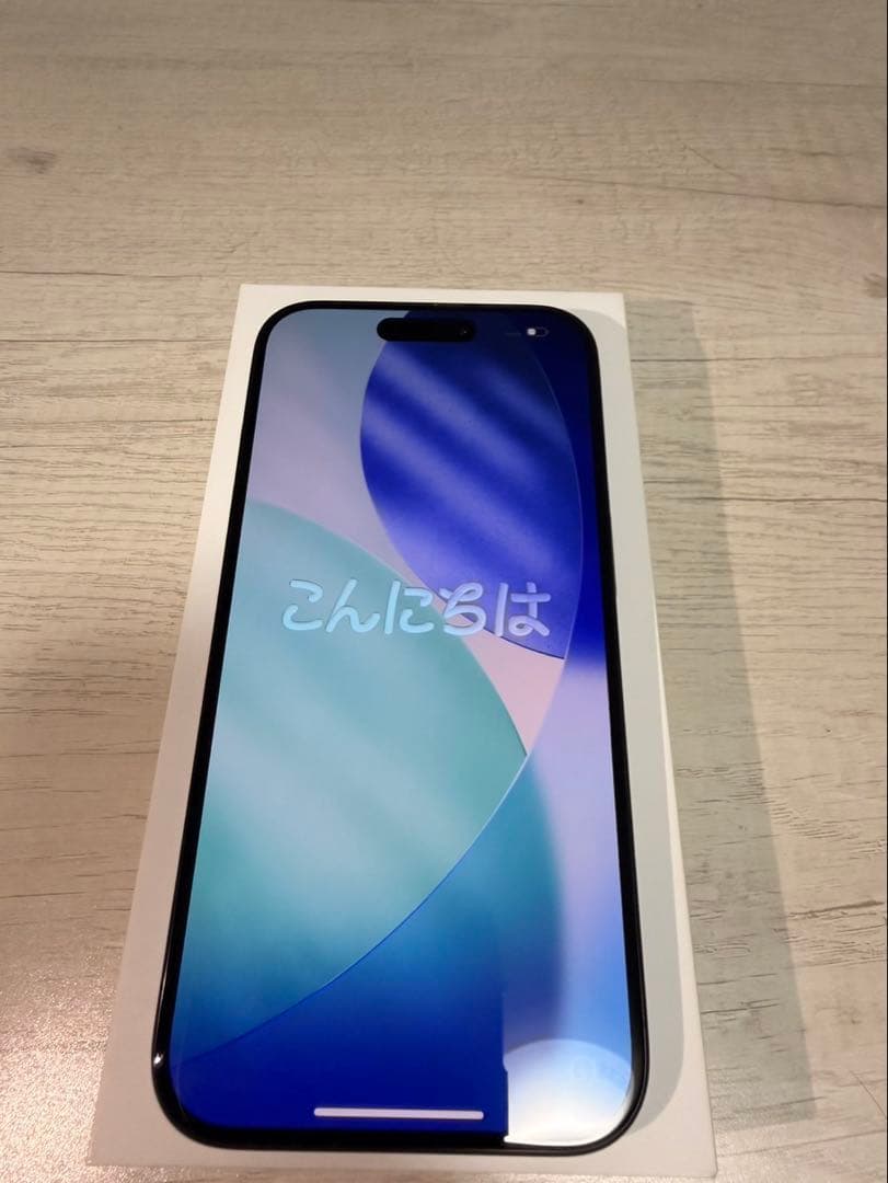 Apple iPhone 15pro 256GB ブルーチタニウム iPhone 15 Pro 256GB - ブルーチタニウム（SIMフリー）[整備済製品