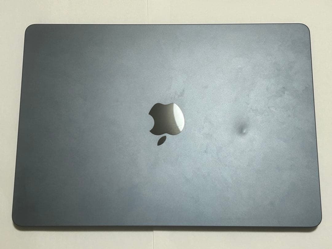 ジャンク品 MacBookAir ミッドナイト - メルカリ