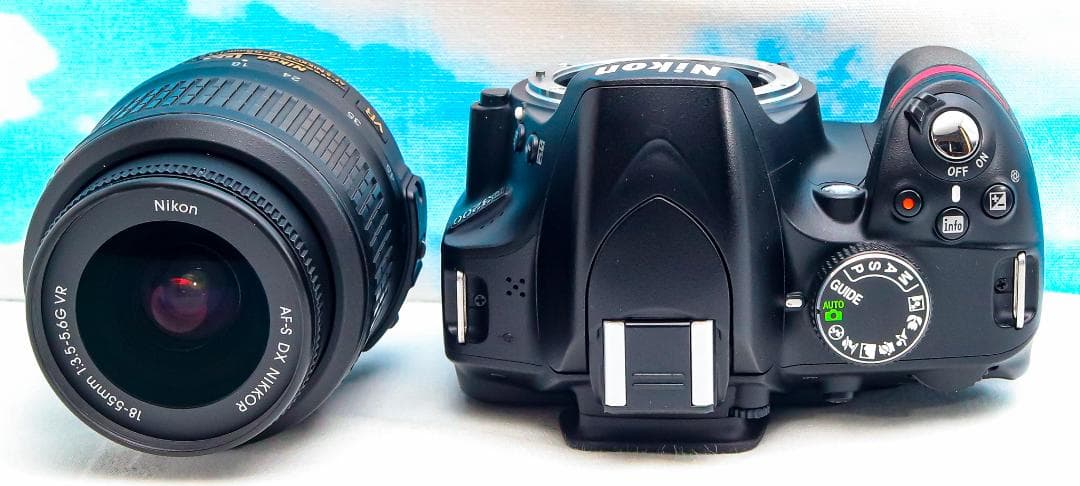 高画質一眼レフ⭐️Nikon D3200⭐️スマホ転送できる♪⭐️動画撮影可