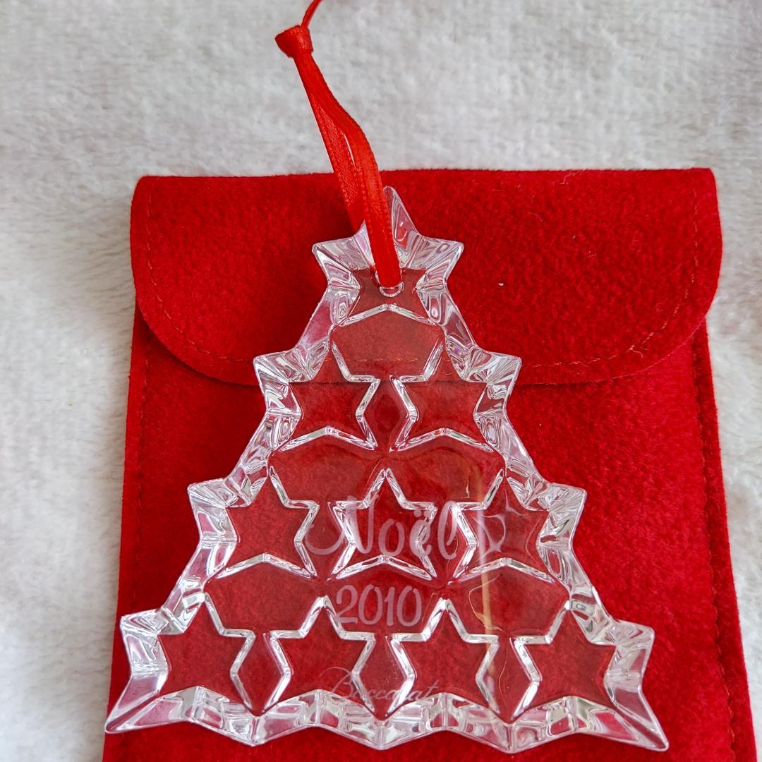 Baccarat バカラ クリスマス オーナメント Noel 2010 - メルカリ