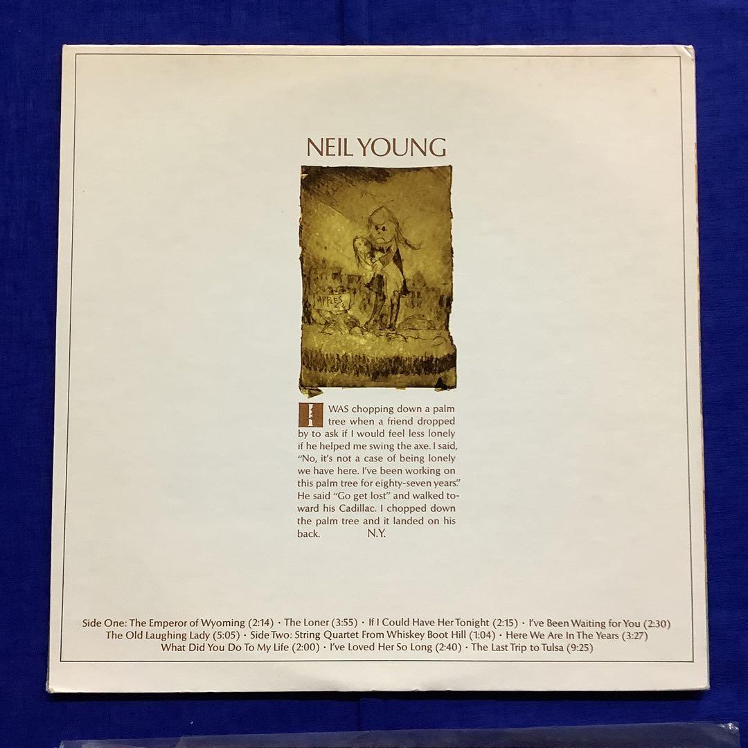 輸入盤LPレコード NEIL YOUNG / ニール・ヤング LR3FN