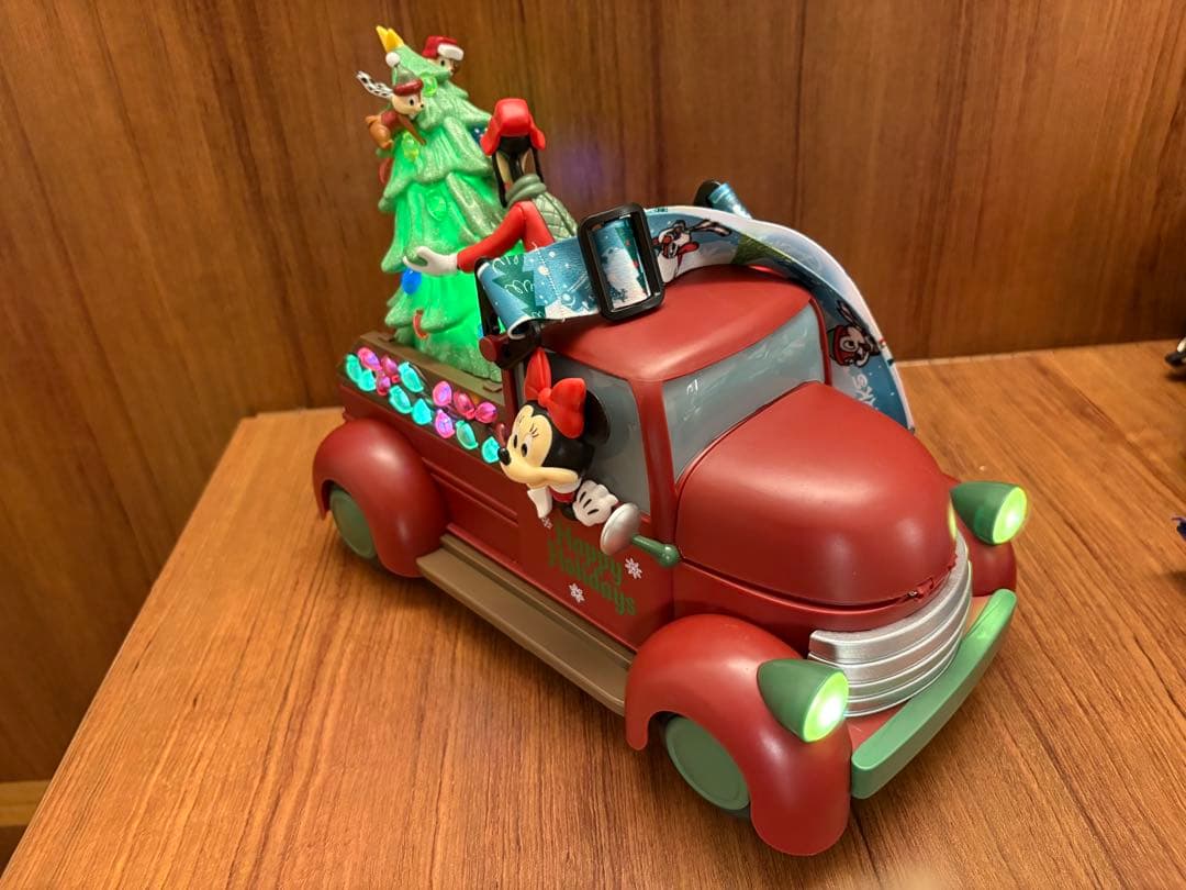 WDW クリスマス ポップコーンバケット ミッキー ミニー 2025年 商品