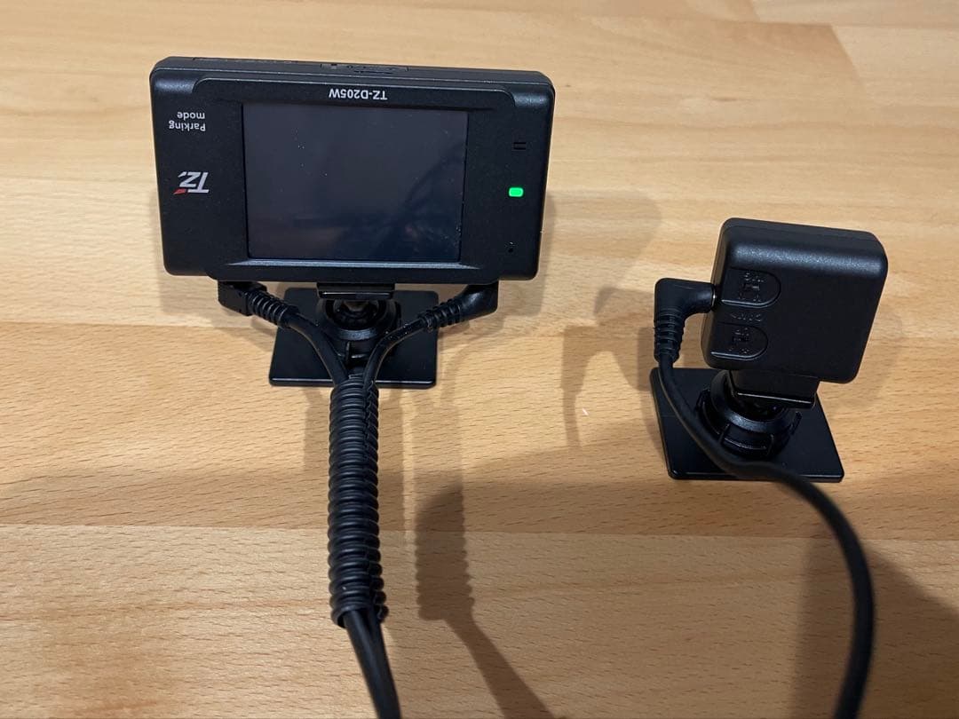 セルスター　ドライブレコーダー TZ-D205W -Y-