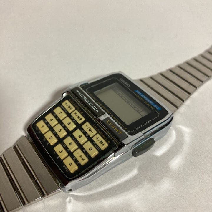 希少 廃盤 90s ヴィンテージ データバンク CASIO DBC-630 - メルカリ