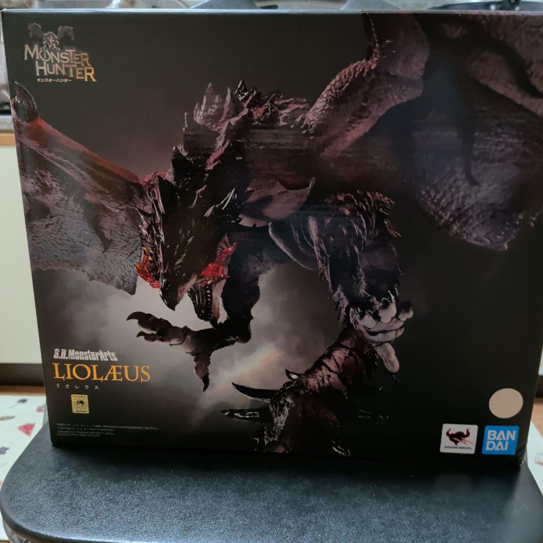 SH　MONSTERARTS　リオレウス イーカプコン |S.H.MonsterArts リオレウス -20th Anniversary Edition