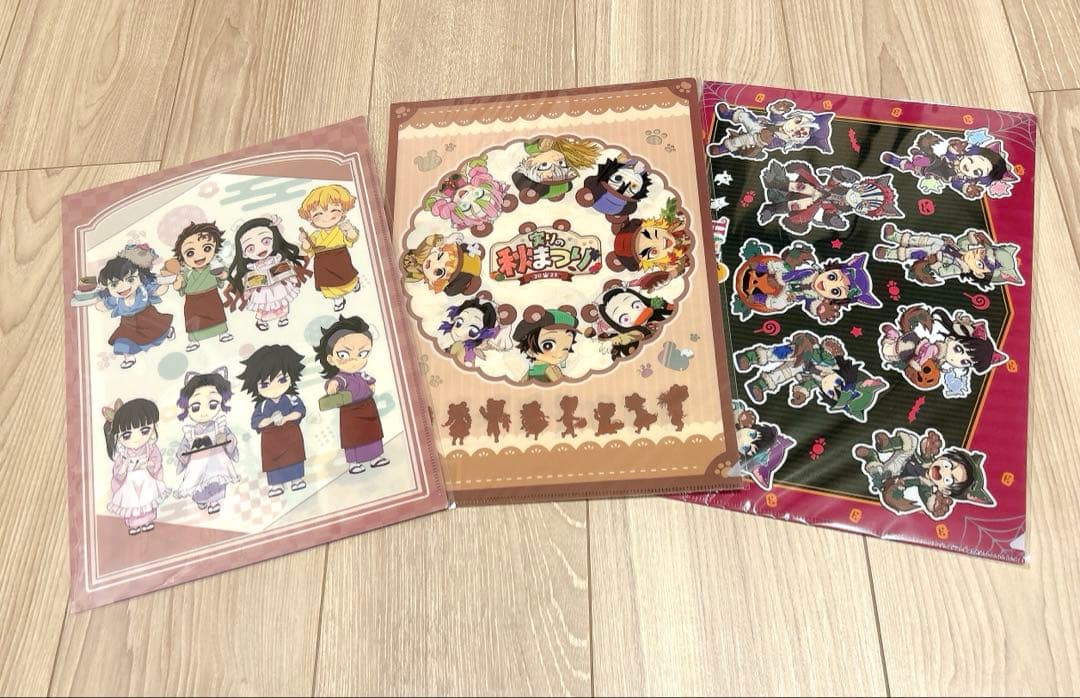 鬼滅の刃 クリアファイル まとめ売り - メルカリ