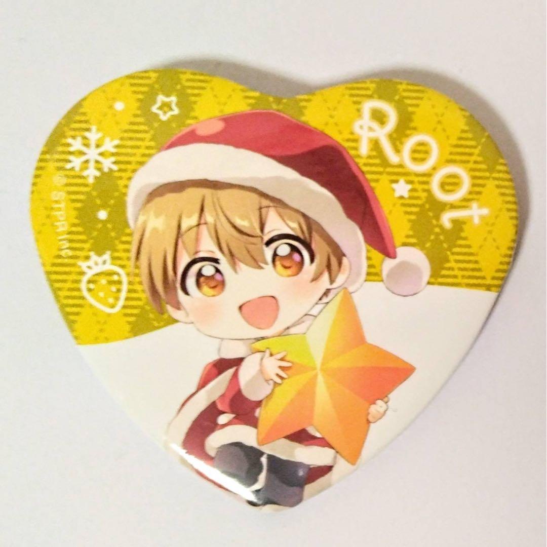 すとぷり るぅと クリスマス 缶バッジ - メルカリ