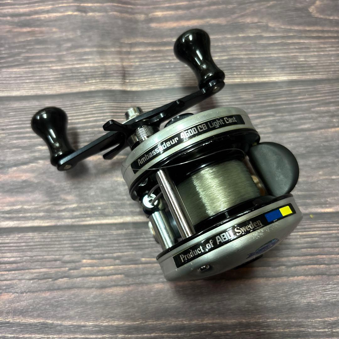 ABUgarcia Ambassadeur 4600CB アンバサダー Amazon | AbuGarcia (アブガルシア) アンバサダー (Ambassadeur