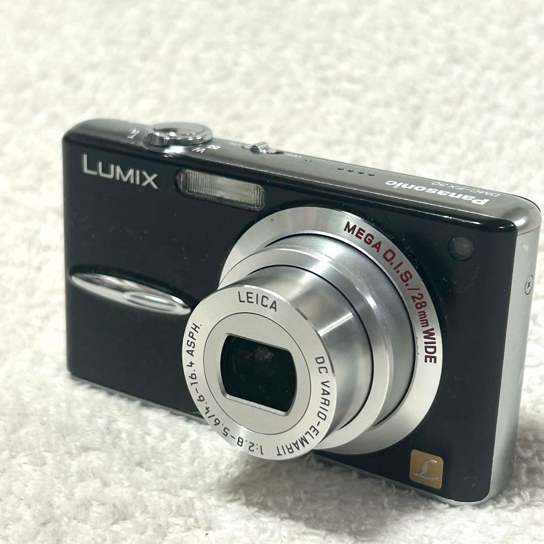 動作確認済】Panasonic LUMIX DMC-FX30 デジタルカメラ - メルカリ