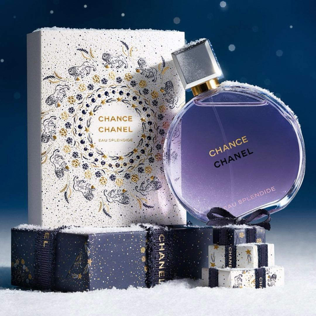 CHANELチャンスオースプランディドオードゥパルファム♡ホリデー限定