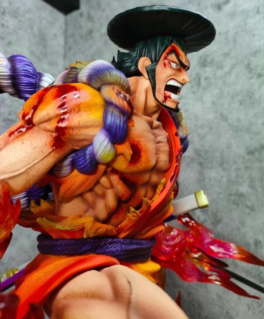 ワンピース Tsume 光月 おでん ガレージキット ガレキ スタチュー