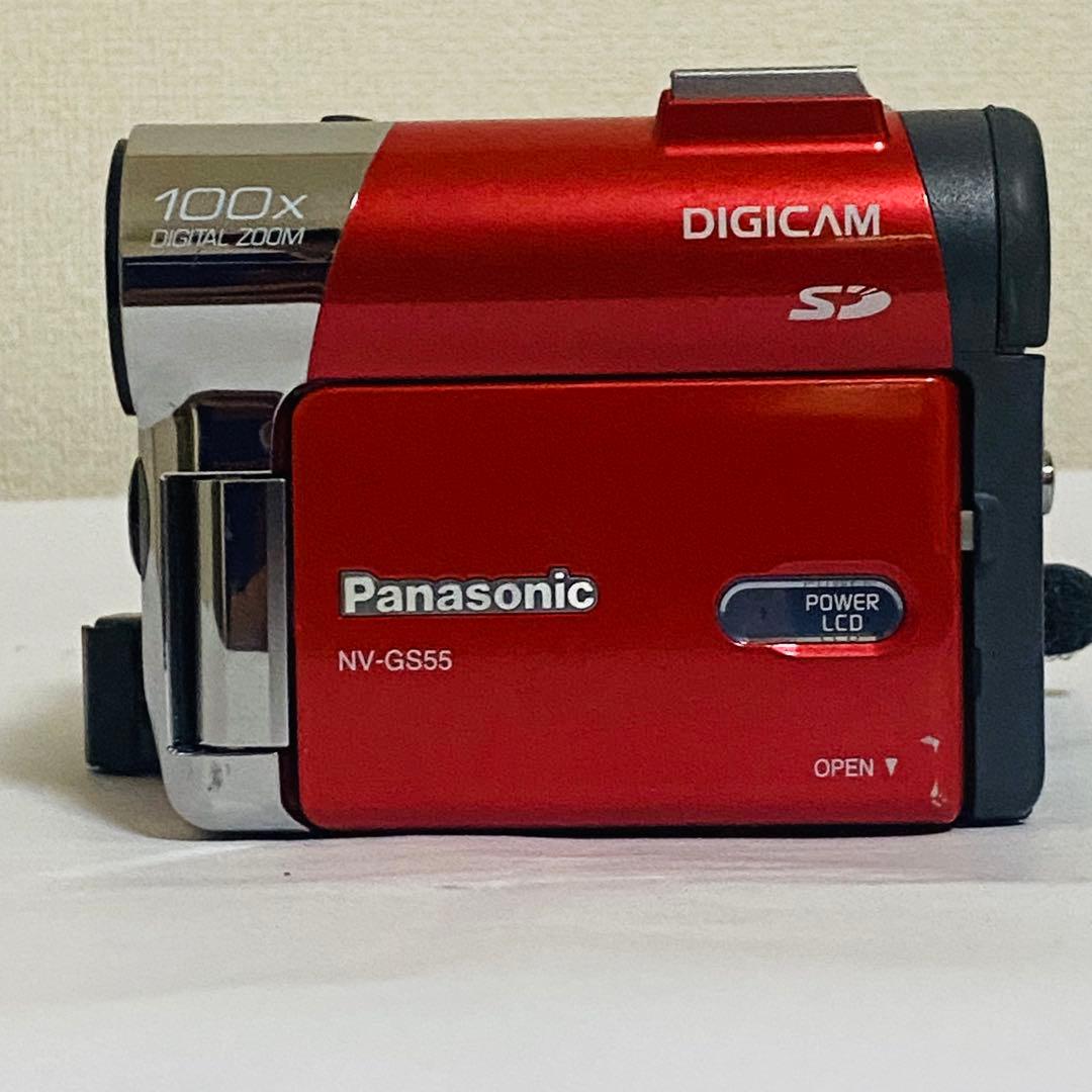 匿名発送 Panasonic NV-GS55 ビデオカメラ - メルカリ
