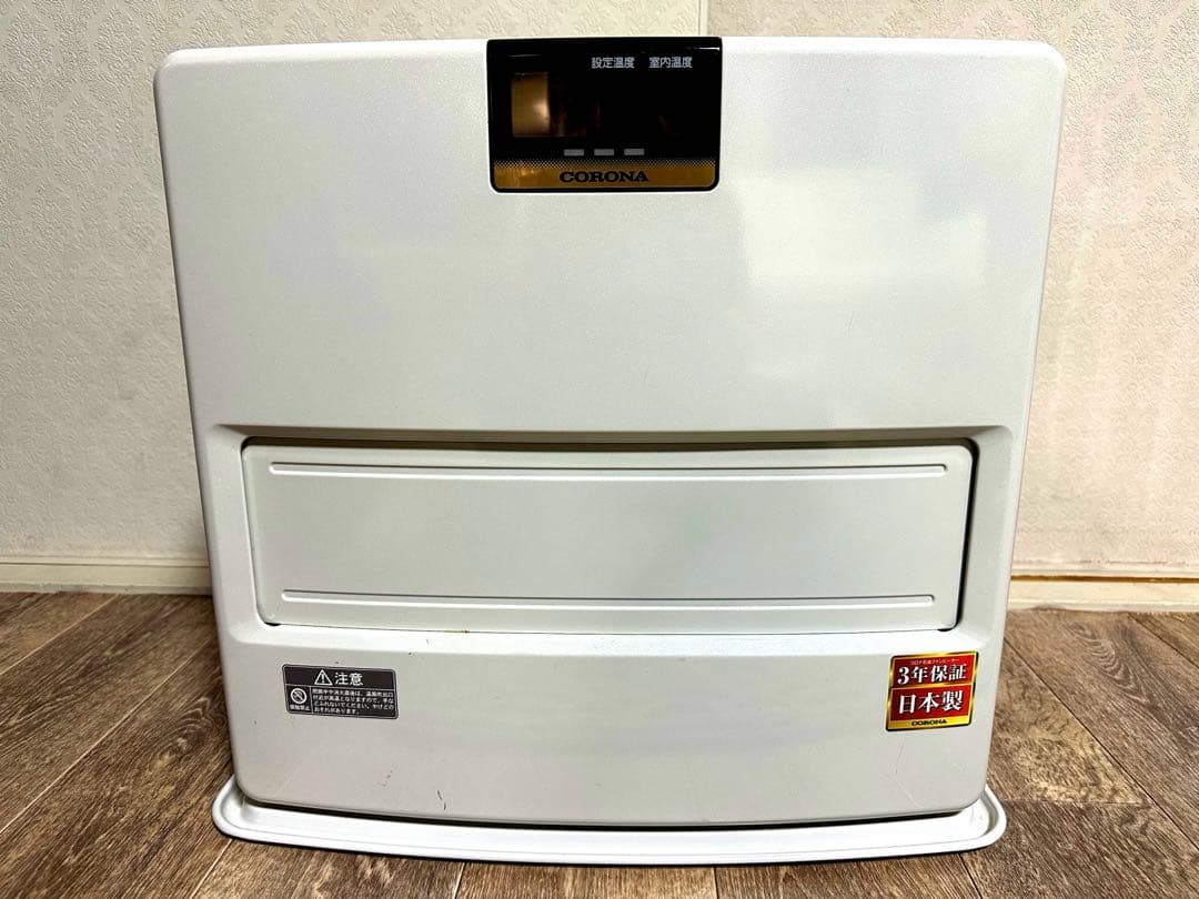 コロナ ファンヒーター 2019年製 ホワイト FH-VX4619BY 箱無し Amazon | コロナ：石油ファンヒーター(パールホワイト)/FH-VX4619BY-W