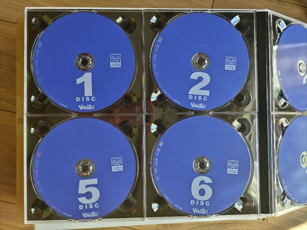 YAWARA !  124  EPISODES  コンプリート エディション