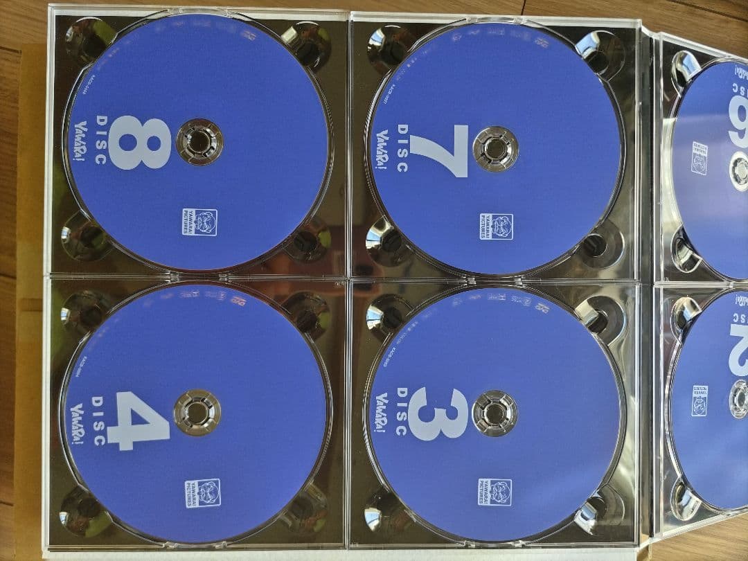 YAWARA !  124  EPISODES  コンプリート エディション