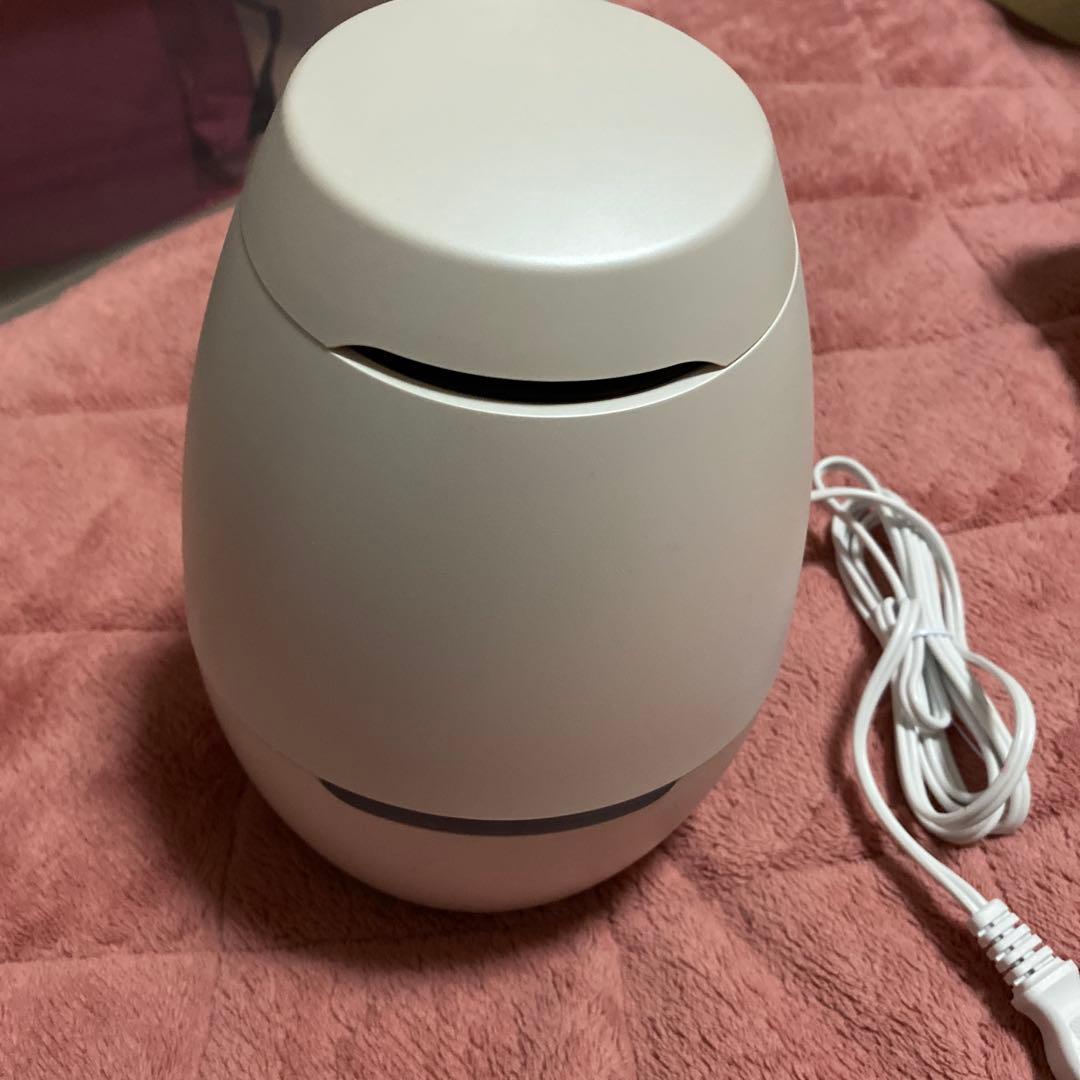 フェイススチーマー ホワイト ミラー付き フェイススチーマー – ツインバード公式ストア