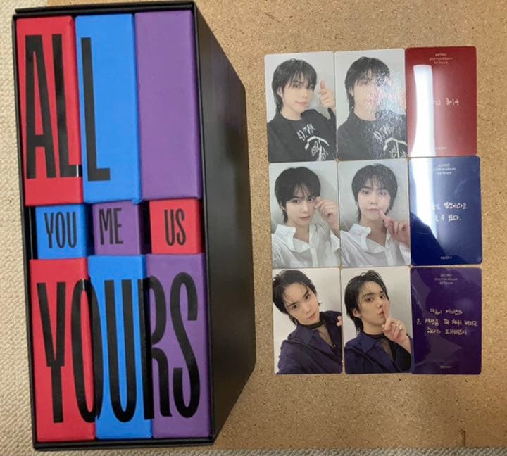 『All Yours』ラキセット Racxily Luggage Set, Hardside Carry on Suitcase , Expandable