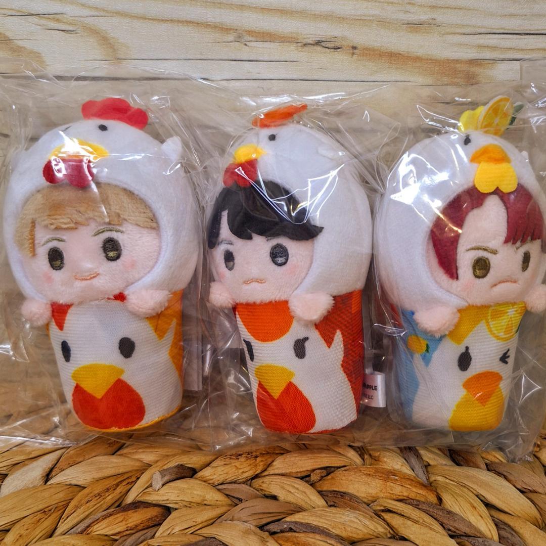 ミセス】 からあげクン ぬいぐるみキーチェーン 3種セット 大森元貴