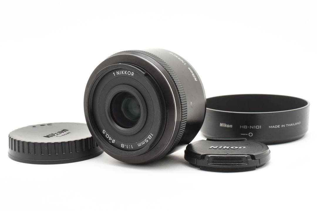 Nikon 1 Nikkor 18.5mm F1.8 標準単焦点レンズ
