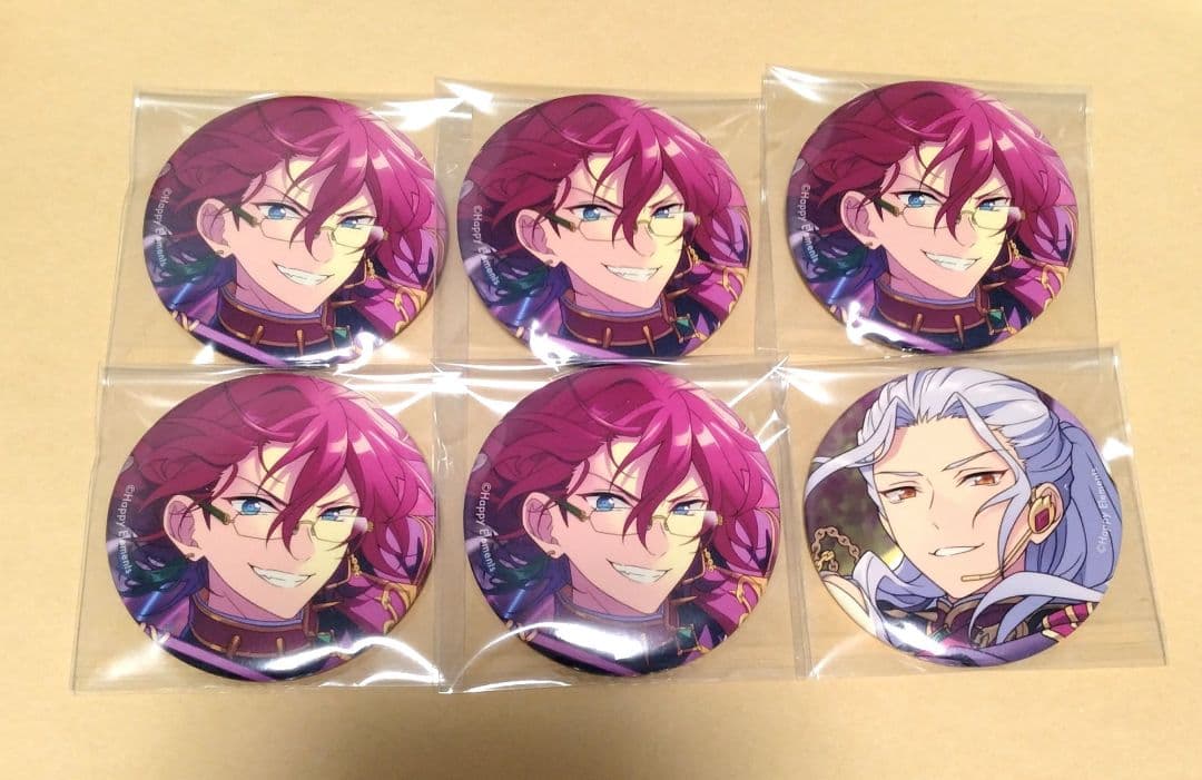 あんスタ イベコレ 七種茨 乱凪砂 apr IDOL 缶バッジ ウロボロス