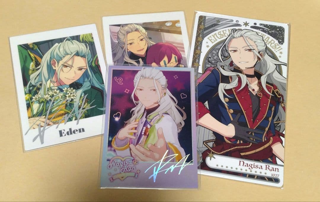 あんスタ イベコレ 七種茨 乱凪砂 apr IDOL 缶バッジ ウロボロス