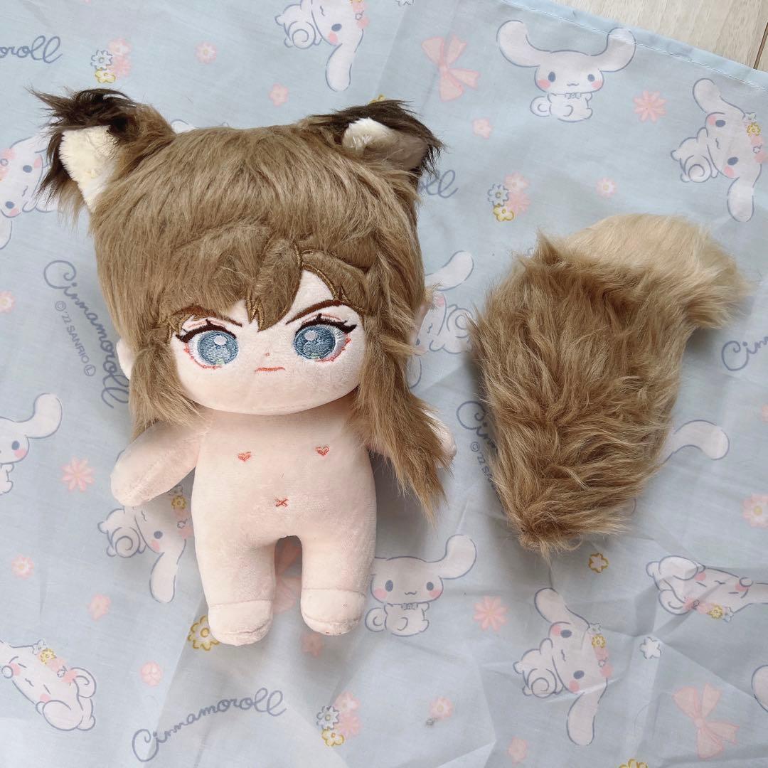 ゼルダの伝説 リンク 同人 着せ替えぬいぐるみ 約20cm - メルカリ