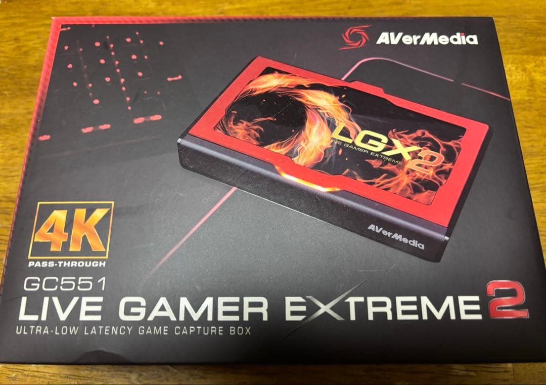 ビデオキャプチャー・キャプチャーボード AVerMedia GC551 LIVE GAMER EXTREME 2 Amazon.co.jp: AVerMedia Live Gamer EXTREME 2 GC551 4Kパススルー