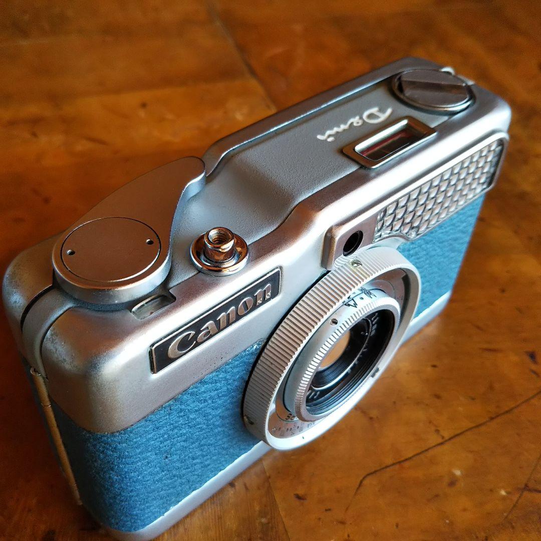 Canon demi キャノン デミ 動作品 希少カラー ハーフカメラ - メルカリ