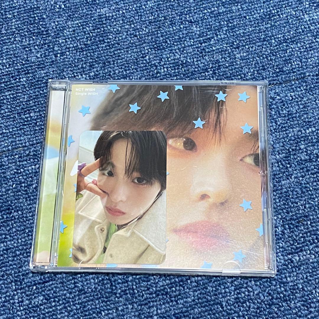 NCT WISH アルバム トレカ リク セット - メルカリ