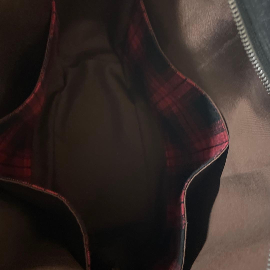 No.542 デニムリメイクバッグ 肩掛けトートバッグ キャット