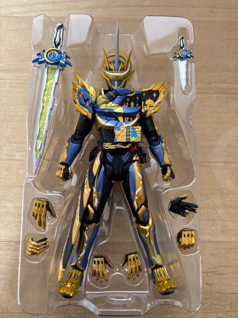 S.H.figuarts 仮面ライダーエスパーダ　アラビアーナナイト