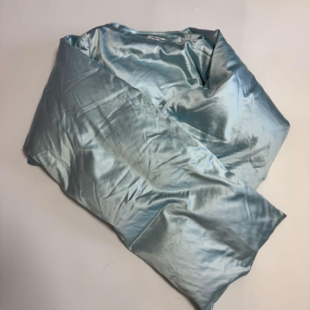 FUMIKA UCHIDAフミカウチダ ポンチョ　マフラー　ダウン　ケープ FUMIKA UCHIDAフミカウチダ ポンチョ マフラー ダウン ケープ