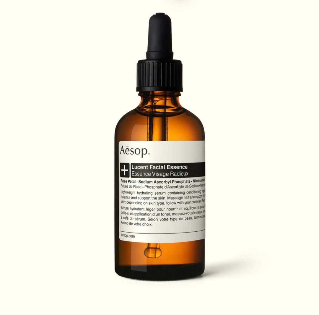 イソップ　ルーセント フェイシャル エッセンス　美品　60ml Amazon.co.jp: イソップ ルーセント フェイシャル エッセンス(60mL