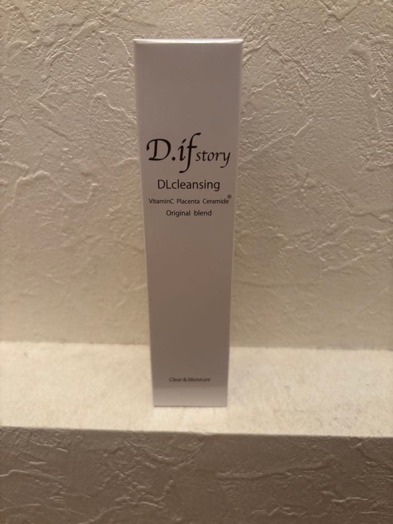 D.if storyDIAMOND&PEARLルースパウダー&DLクレンジング