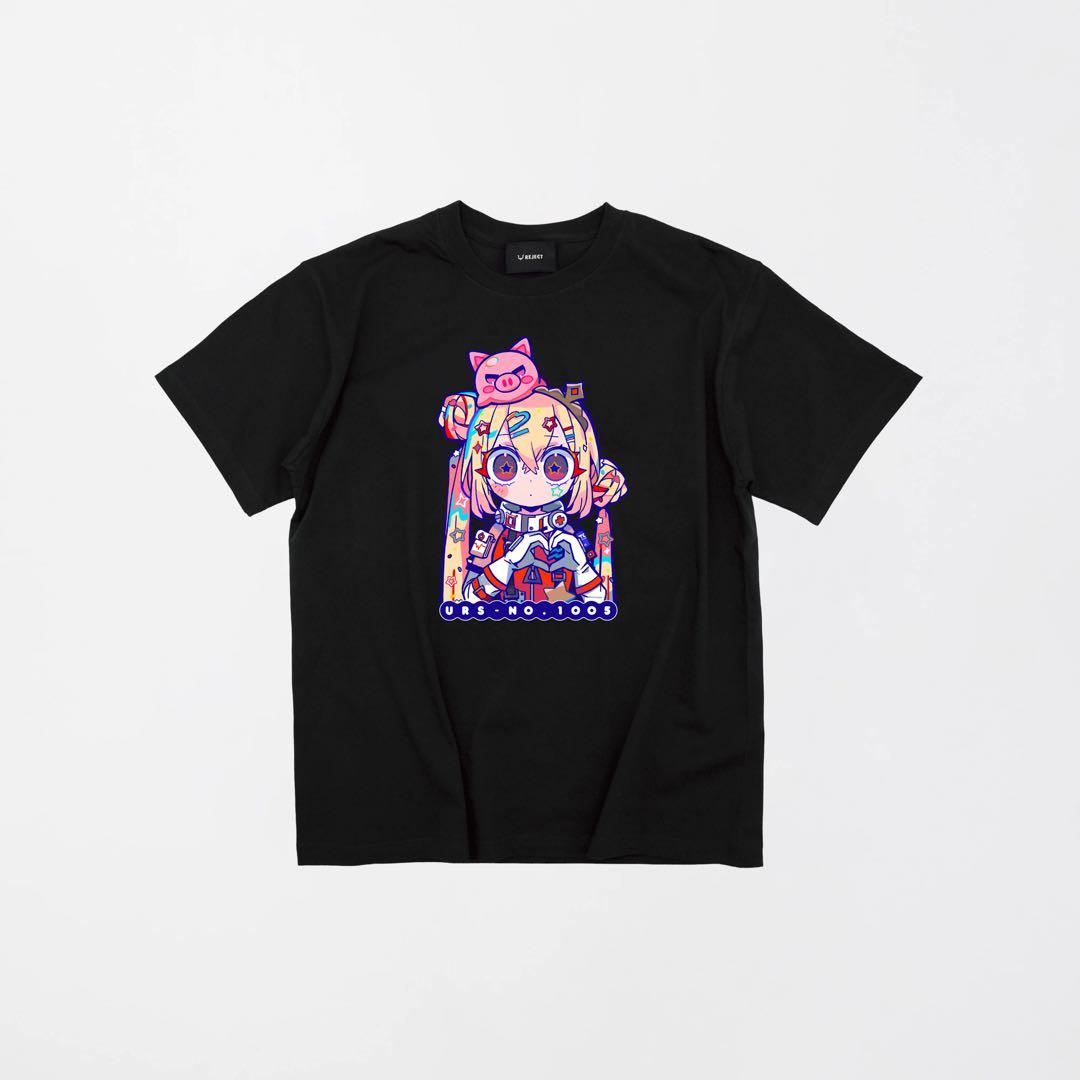 未開封＆おまけ付】とおこ誕生日グッズ2025 Tシャツ Lサイズ reject