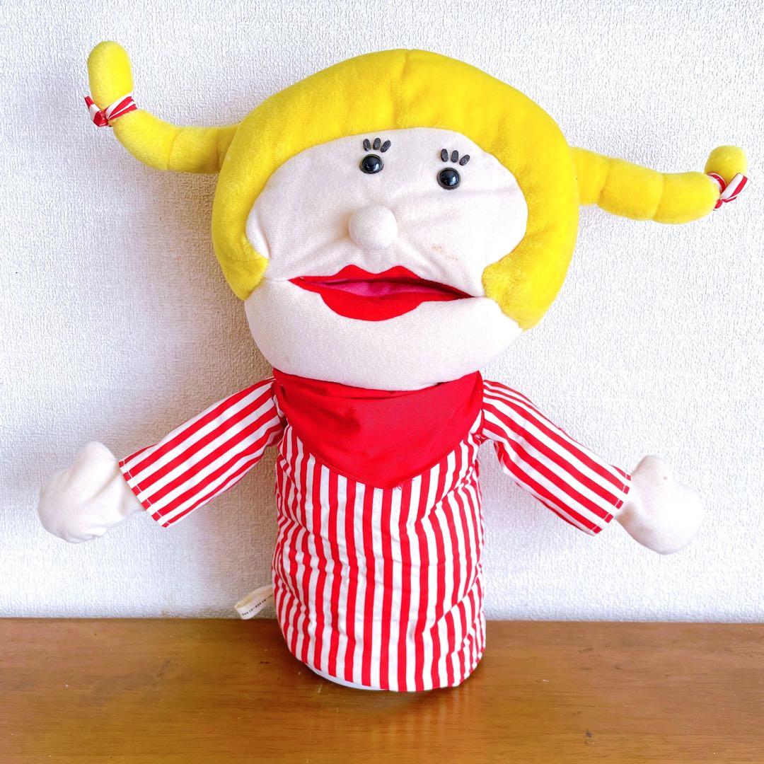 ハッチポッチステーション ダイヤさん パペット ぬいぐるみ - メルカリ