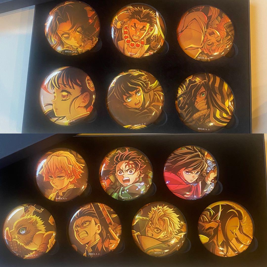 鬼滅の刃 無限城編 缶バッジ Aセット Bセット - メルカリ