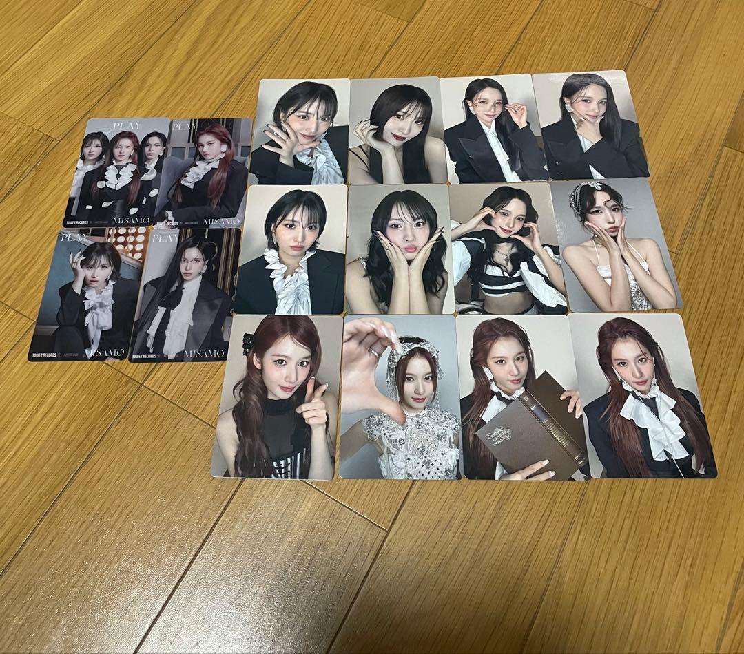 MISAMO PLAY ラキドロ 12種 セット タワレコ特典4種付き - メルカリ