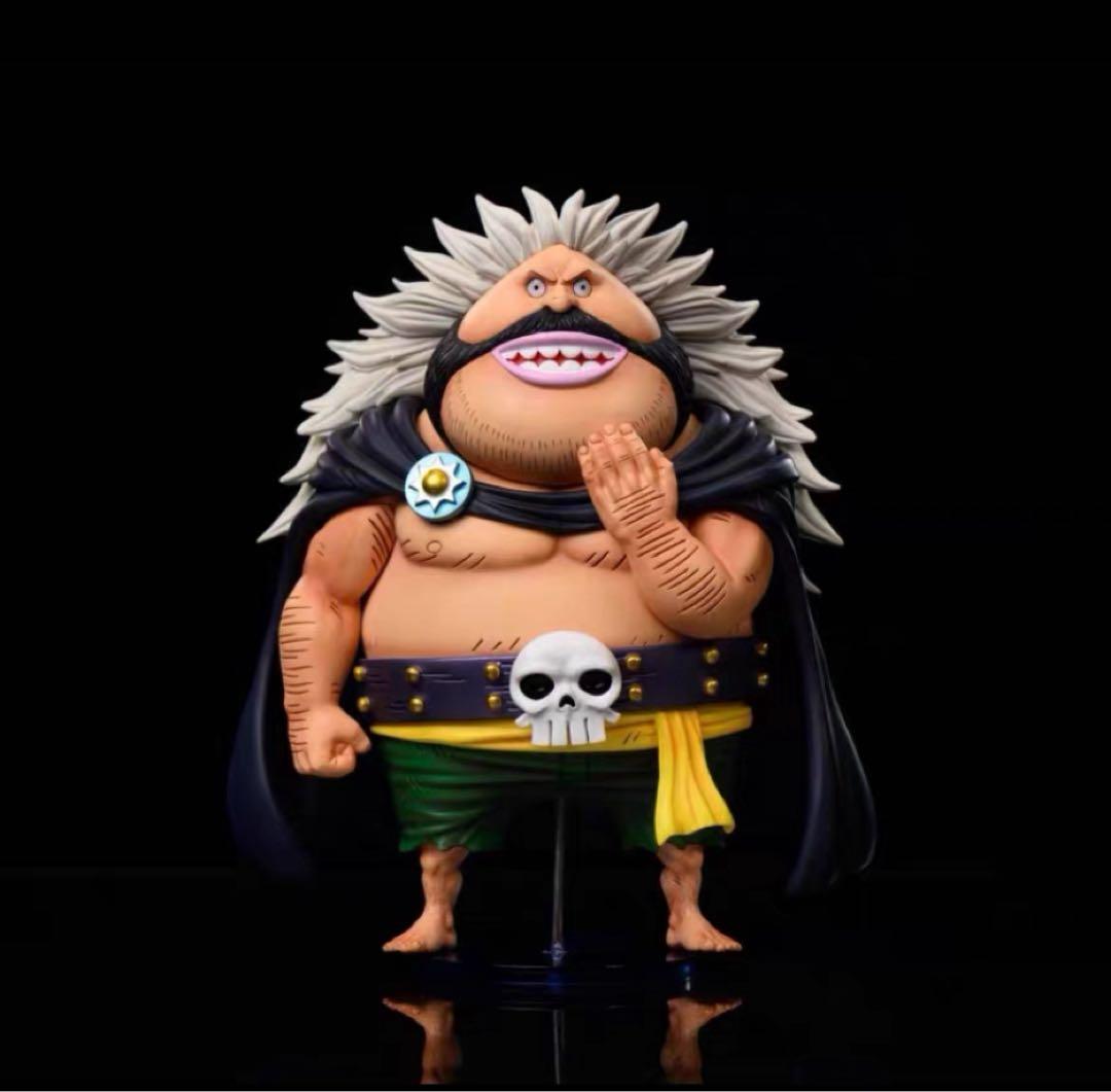 ワンピース ワーコレ 黒ひげ海賊団 巨大戦艦サンファン・ウルフ - メルカリ